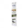 LogiLink reposamuñecas para teclado, largo - reposamuñecas ergonómico de espuma viscoelástica para teclados de tamaño completo, base antideslizante, negro