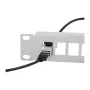 LOGILINK acoplador Keystone Cat.5e STP, 2xRJ45, metal, apantallado