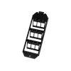 Logilink inserto de caja de suelo Keystone para 3 x 3 módulos Keystone, negro