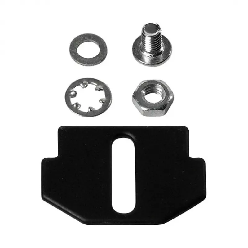 Logilink inserto de caja de suelo Keystone para 3 x 3 módulos Keystone, negro