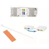 Conector Keystone LogiLink Cat.6A STP con tapa antipolvo, 14,4mm, 22-26 AWG, 24 unidades
