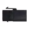 LogiLink Keystone USB 3.0 Type-A Acoplador, conector hembra a conector hembra, negro