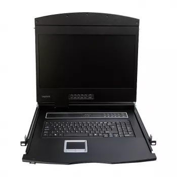 LOGILINK LC902GE Consola KVM con pantalla LCD de 19