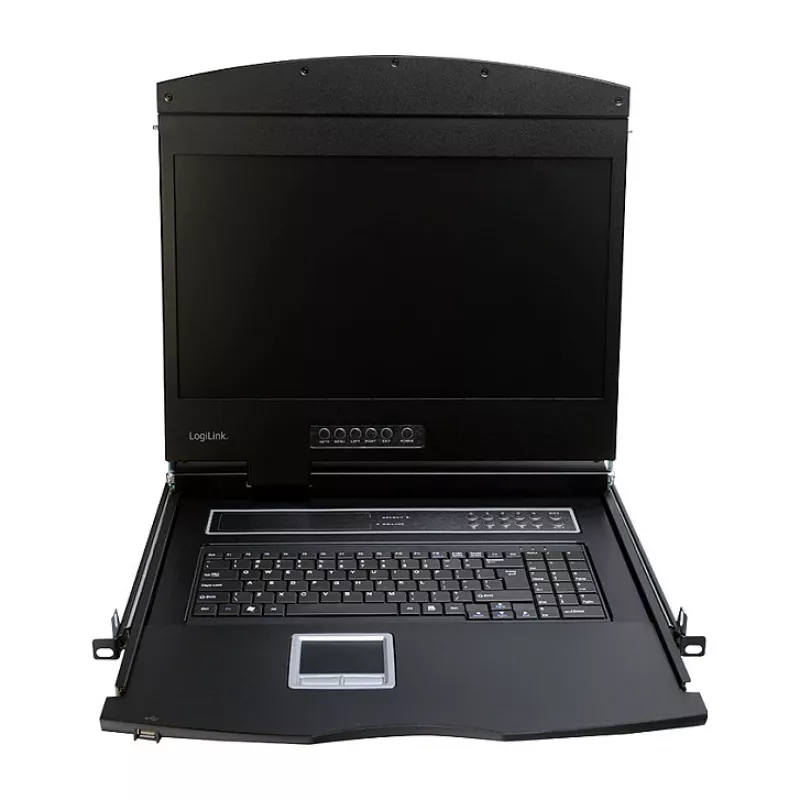 LOGILINK LC902GE Consola KVM con pantalla LCD de 19