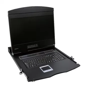LOGILINK LC902GE Consola KVM con pantalla LCD de 19