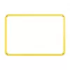 Tableta de escritura LCD LogiLink 19 cm, amarillo – pizarra de dibujo multicolor reutilizable con función de borrado y bloqueo