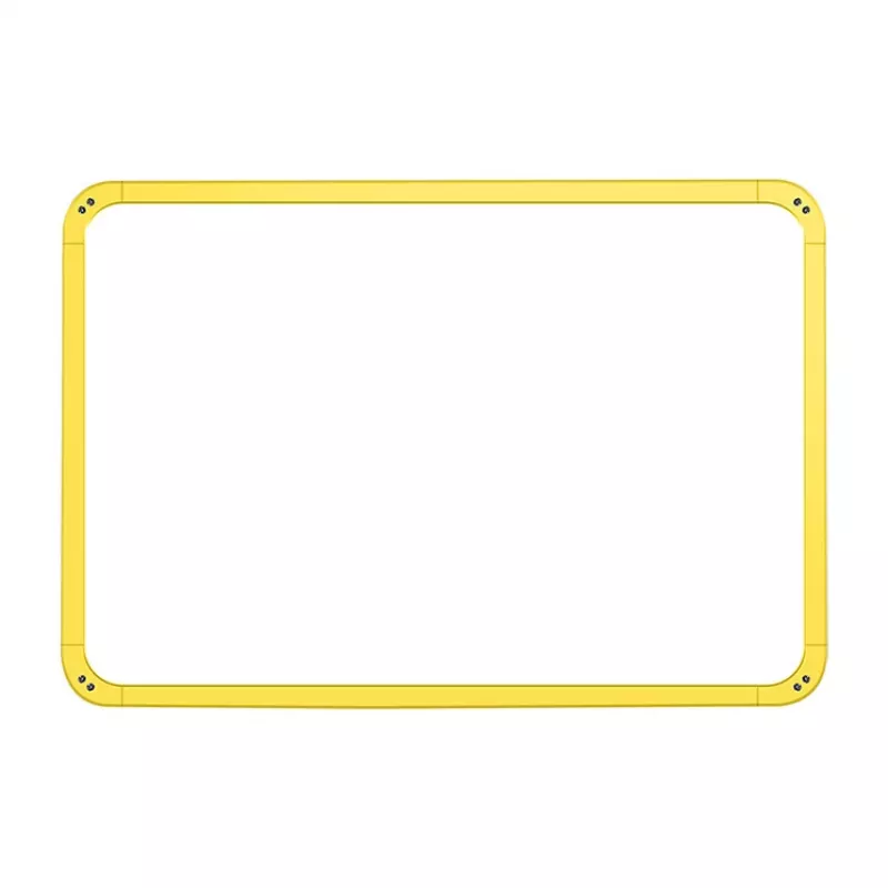 Tableta de escritura LCD LogiLink 19 cm, amarillo – pizarra de dibujo multicolor reutilizable con función de borrado y bloqueo