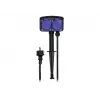 Logilink LPS214 regleta de enchufes, 2 tomas schuko, IP44, pica de tierra, cable de 2m