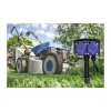 Logilink LPS214 regleta de enchufes, 2 tomas schuko, IP44, pica de tierra, cable de 2m