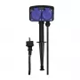 Logilink LPS214 regleta de enchufes, 2 tomas schuko, IP44, pica de tierra, cable de 2m