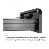 LOGILINK archivador móvil, 2 cajones con cerradura, negro