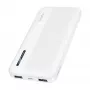 Batería externa móvil Logilink, LiPo, 10000 mAh, USB-C entrada/salida, blanco