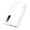 Logilink Batería externa móvil, LiPo, 8000 mAh, Blanco