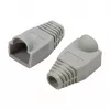 LogiLink funda modular para conector RJ45 6.5mm gris, 50 uds.