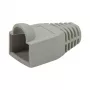 LogiLink funda modular para conector RJ45 6.5mm gris, 50 uds.