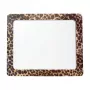Logilink Alfombrilla de ratón con marco para fotos, diseño leopardo, extra fina