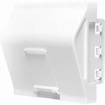 LogiLink NF0011 Toma de pared empotrable para 1 módulo Keystone, 45 x 45 mm, sistema francés, blanco