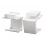 LogiLink NK0090 tapones ciegos keystone, blanco, 10 uds.