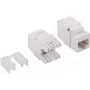 LogiLink NK4005 keystone jack RJ45 Cat.6 UTP, blanco