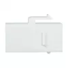 Conector hembra Keystone Cat.6 UTP LogiLink NK4012W, 2x RJ45, blanco