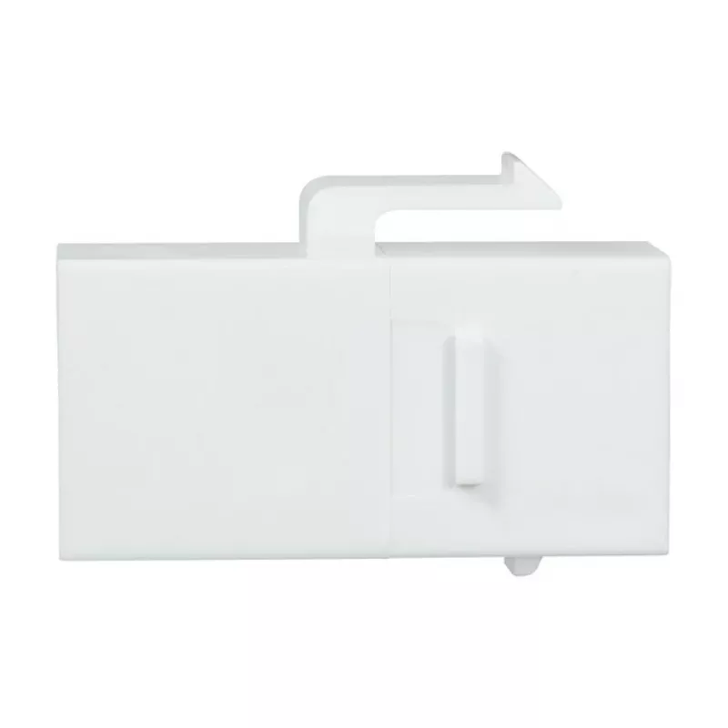 Conector hembra Keystone Cat.6 UTP LogiLink NK4012W, 2x RJ45, blanco