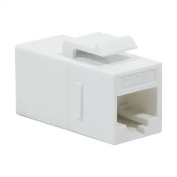 Conector hembra Keystone Cat.6 UTP LogiLink NK4012W, 2x RJ45, blanco