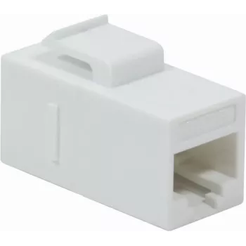 LogiLink NK4012W Acoplador RJ45, Cat.5e, blanco