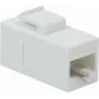 LogiLink NK4012W Acoplador RJ45, Cat.5e, blanco