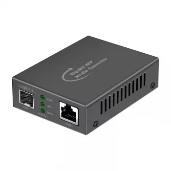 Logilink NMC001 Convertidor de medios Gigabit RJ45 a SFP