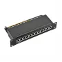 LogiLink NP0052B Panel de parcheo Cat6A STP de 12 puertos