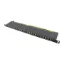 Logilink NP0063 Panel de parcheo Cat6A STP de 24 puertos 19