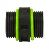 LOGILINK conector SC dúplex de fibra óptica para exterior con 2 prensaestopas, IP67, negro