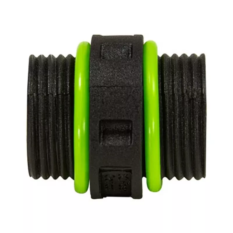 LOGILINK conector SC dúplex de fibra óptica para exterior con 2 prensaestopas, IP67, negro