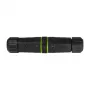 LOGILINK conector SC dúplex de fibra óptica para exterior con 2 prensaestopas, IP67, negro