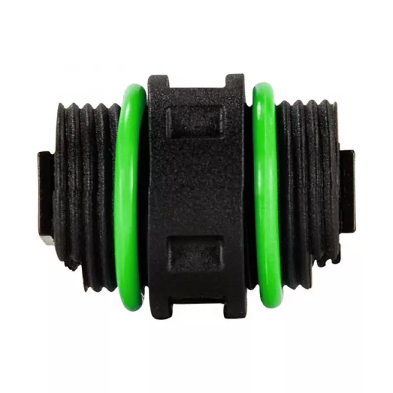 Logilink conector SC simplex de fibra óptica para exterior con 2 prensaestopas, IP65, gris