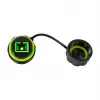 LOGILINK Conector de fibra óptica exterior simplex SC con tapa antipolvo