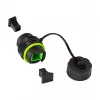 LOGILINK Conector de fibra óptica exterior simplex SC con tapa antipolvo