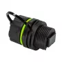 LOGILINK Conector de fibra óptica exterior simplex SC con tapa antipolvo