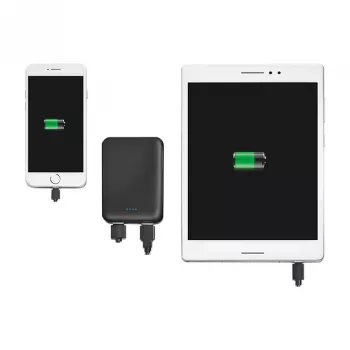 LogiLink PA0202 Batería externa 5000 mAh negra