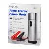 Logilink PA0266 arrancador y batería externa, 10000 mAh, 12V/400A pico, USB-C PD, linterna LED