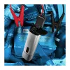 Logilink PA0266 arrancador y batería externa, 10000 mAh, 12V/400A pico, USB-C PD, linterna LED