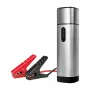 Logilink PA0266 arrancador y batería externa, 10000 mAh, 12V/400A pico, USB-C PD, linterna LED