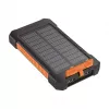 Batería externa solar LogiLink PA0321 6000 mAh con USB-C, IP65, negra