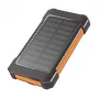 Batería externa solar LogiLink PA0321 6000 mAh con USB-C, IP65, negra