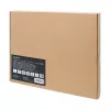 LOGILINK PA0341 panel solar plegable - 30W, salida USB-C y USB-A y DC, monocristalino, resistente a salpicaduras IPX4
