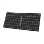 LOGILINK PA0341 panel solar plegable - 30W, salida USB-C y USB-A y DC, monocristalino, resistente a salpicaduras IPX4