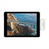 LogiLink PA0349W batería externa móvil, 5000 mAh, LiPo, conector USB-C plegable integrado y puerto USB-C, blanco