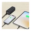 Logilink PA0350 batería externa móvil, 20.000 mAh, 65W PD y QC 3.0, negro