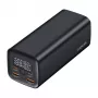 Logilink PA0350 batería externa móvil, 20.000 mAh, 65W PD y QC 3.0, negro
