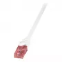 LOGILINK cable de red Cat.6 U/UTP BC blanco, 20m PrimeLine